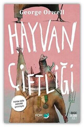 Hayvan Çiftliği Ciltli - 1