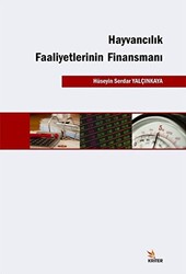 Hayvancılık Faaliyetlerinin Finansmanı - 1