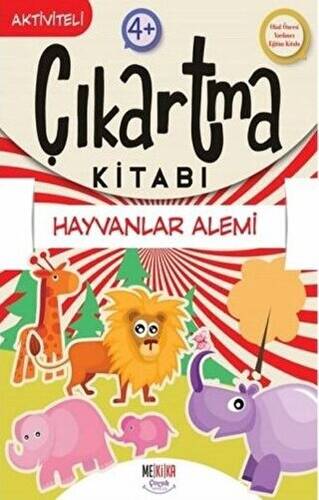 Hayvanlar Alemi - Çıkartma Kitabı - 1