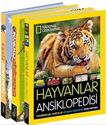 Hayvanlar Ansiklopedi Seti - 1