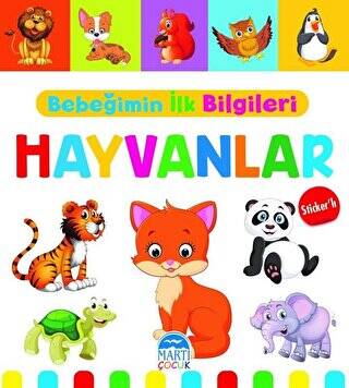 Hayvanlar - Bebeğimin İlk Bilgileri - 1