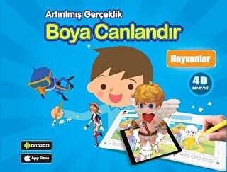 Hayvanlar - Boya Canlandır - 1