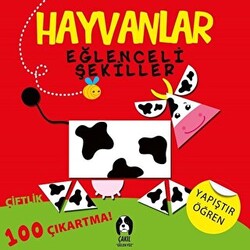 Hayvanlar - Eğlenceli Şekiller Çiftlik - 1