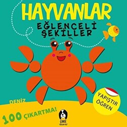 Hayvanlar - Eğlenceli Şekiller Deniz - 1