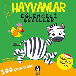 Hayvanlar - Eğlenceli Şekiller Hayvanat Bahçesi - 1