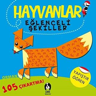 Hayvanlar - Eğlenceli Şekiller Orman - 1