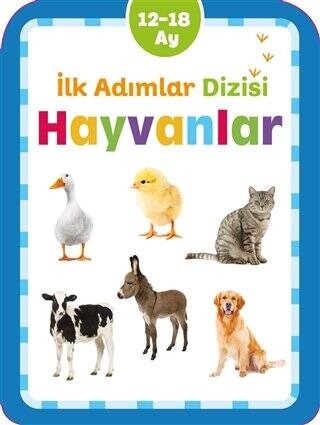 Hayvanlar - İlk Adımlar Dizisi - 1