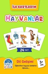 Hayvanlar - İlk Kartlarım - 1