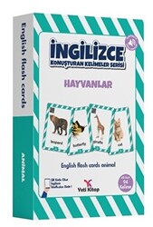 Hayvanlar - İngilizce Konuşturan Kelimeler Serisi - 1