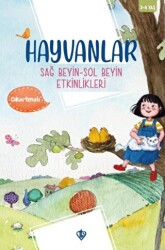 Hayvanlar Sağ Beyin Sol Beyin Etkinlikleri - 1