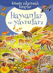 Hayvanlar ve Yavruları - Gümüş Çıkartmalı - 1