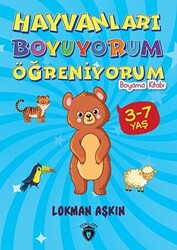 Hayvanları Boyuyorum Öğreniyorum - 1