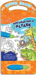 Hayvanlarla Alfabe - Water Magic - 1