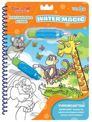 Hayvanlarla Alfabe - Yeni Water Magic - 1