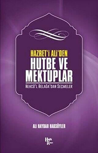 Hazreti Ali` den Hutbe ve Mektuplar - 1