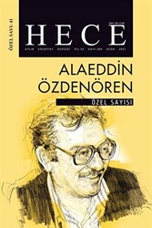 Hece Aylık Edebiyat Dergisi Alaeddin Özdenören Özel Sayısı: 41 Ocak 2021 - 1