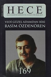 Hece Aylık Edebiyat Dergisi Rasim Özdenören Özel Sayısı :21 - 169 Ciltsiz - 1