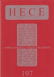 Hece Aylık Edebiyat Dergisi Sayı: 197 - 1