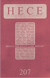 Hece Aylık Edebiyat Dergisi Sayı: 207 Mart-2014 - 1