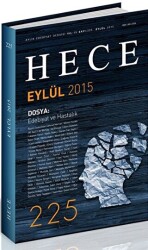 Hece Aylık Edebiyat Dergisi Sayı: 225 - Eylül 2015 - 1