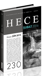 Hece Aylık Edebiyat Dergisi Sayı: 230 - Şubat 2016 - 1