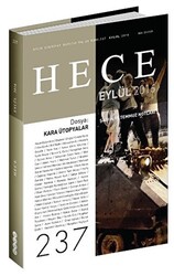 Hece Aylık Edebiyat Dergisi Sayı: 237 - Eylül 2016 - 1