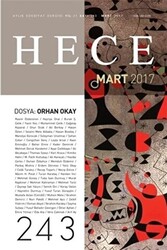 Hece Aylık Edebiyat Dergisi Sayı: 243 - Mart 2017 - 1