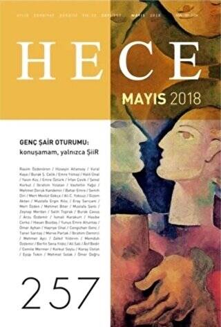 Hece Aylık Edebiyat Dergisi Sayı: 257 - Mayıs 2018 - 1