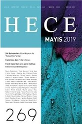 Hece Aylık Edebiyat Dergisi Sayı: 269 Mayıs 2019 - 1