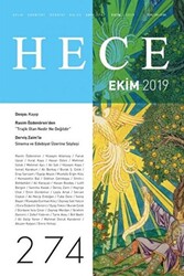 Hece Aylık Edebiyat Dergisi Sayı: 274 Ekim 2019 - 1