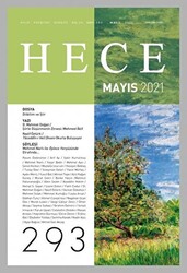 Hece Aylık Edebiyat Dergisi Sayı: 293 Mayıs 2021 - 1