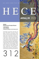 Hece Aylık Edebiyat Dergisi Sayı: 312 Aralık 2022 - 1