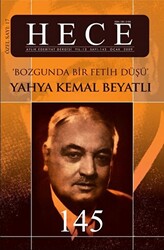 Hece Aylık Edebiyat Dergisi Yahya Kemal Beyatlı Özel Sayı: 17 - 145 Ciltli - 1