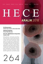 Hece Aylık Edebiyat Dergisi Yıl: 22 Sayı: 264 Aralık 2018 - 1