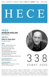 Hece Dergisi - Sayı 338 Şubat 2025 - 1