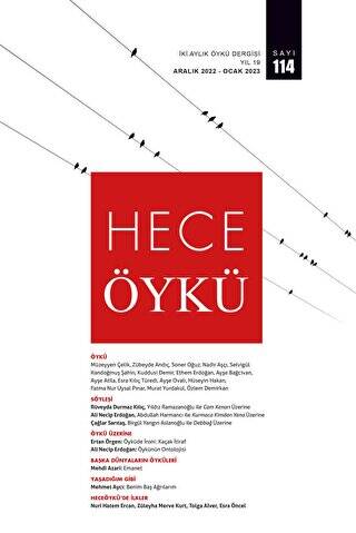 Hece Öykü Dergisi Sayı: 114 Aralık 2022 - Ocak 2023 - 1