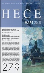 Hece Öykü Dergisi Sayı: 279 Mart 2020 - 1