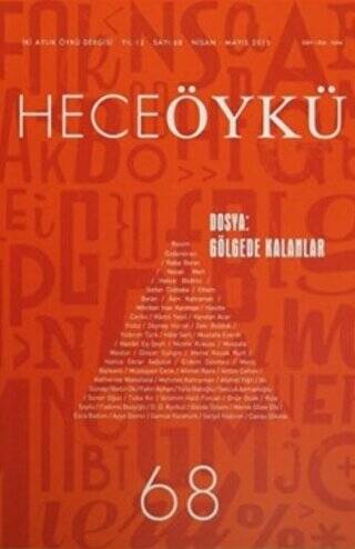 Hece Öykü Dergisi Sayı: 68 - 1