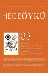 Hece Öykü Dergisi Sayı: 83 - 1