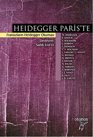 Heidegger Paris`te - 1