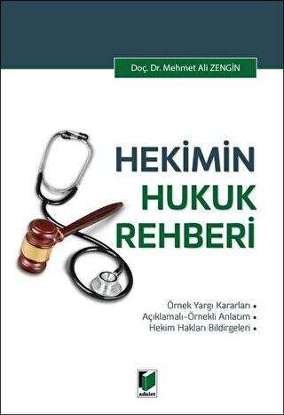 Hekimin Hukuk Rehberi - 1