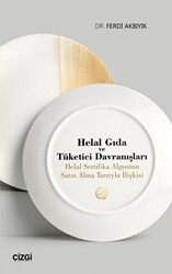 Helal Gıda ve Tüketici Davranışları - 1