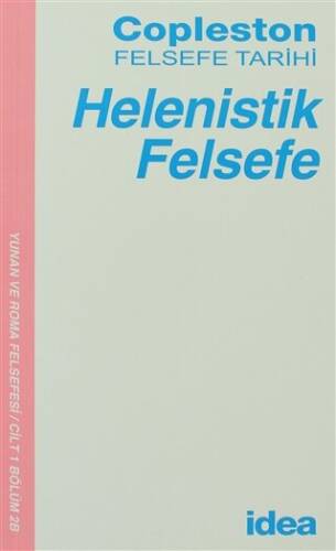 Helenistik Felsefe - 1