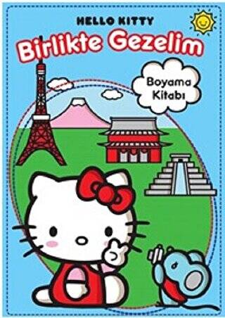 Hello Kitty - Birlikte Gezelim - 1