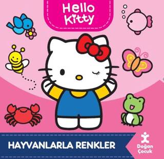 Hello Kitty-Hayvanlarla Renkler - 1