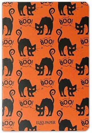 Helloween Kedi - Defter - 1