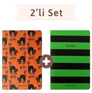 Helloween Twins 2 Defter Takım - 1