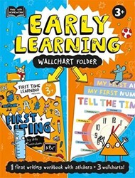 Help With Homework: 3+ Early Learning Wallchart Folder - 1