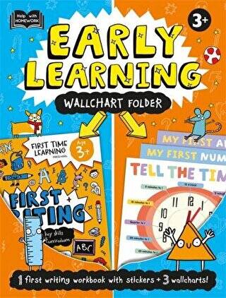 Help With Homework: 3+ Early Learning Wallchart Folder - 1