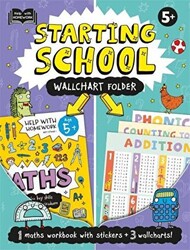 Help With Homework: 5+ Starting School Wallchart Folder - 1